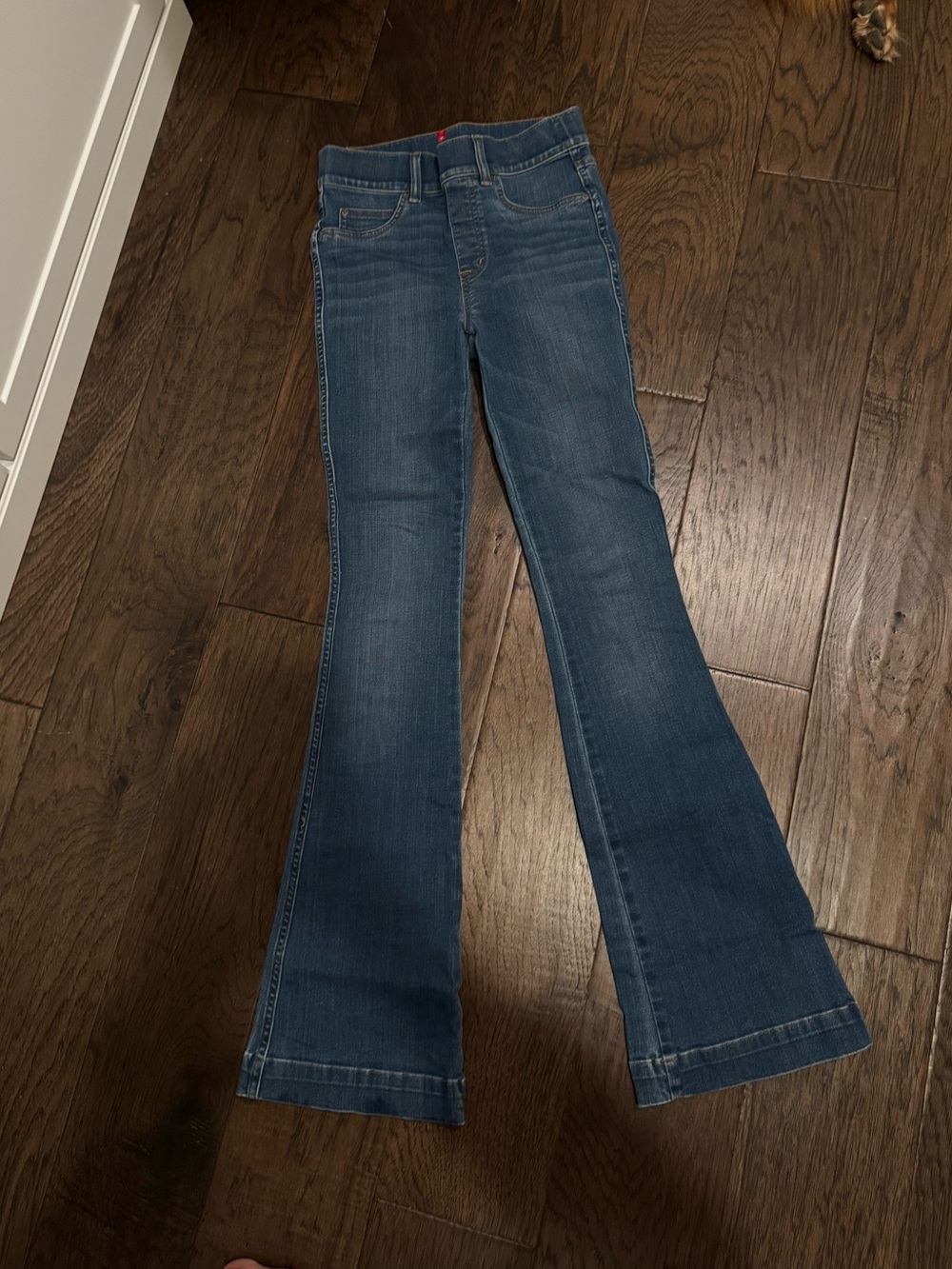 Women’s Spanx Blue Flare Jeans - Classic Mid Wash size XS